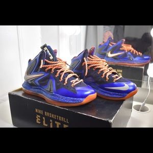 Nike LeBron X Elite “ Superhero”